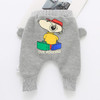 baby velvet pants cartoon infant trousers wholesale
