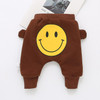 baby velvet pants cartoon infant trousers wholesale