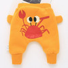baby velvet pants cartoon infant trousers wholesale