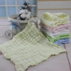 Baby Towel 6 Layers of Cotton Gauze Baby Face Towel Fold Towel infant Newborn Washing Feeding Slobber Towel size 28*28CM
