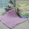 Baby Towel 6 Layers of Cotton Gauze Baby Face Towel Fold Towel infant Newborn Washing Feeding Slobber Towel size 28*28CM