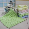 Baby Towel 6 Layers of Cotton Gauze Baby Face Towel Fold Towel infant Newborn Washing Feeding Slobber Towel size 28*28CM
