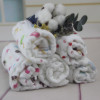 Baby Towel 6 Layers of Cotton Gauze Baby Face Towel Fold Towel infant Newborn Washing Feeding Slobber Towel size 28*28CM