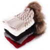Baby Toddler Kids Boys Girls Knitted Caps Cute Hats Crochet Winter Warm Hat Cap 5 Colors