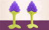Baby Teether Fruit and Vegetable Shape Teether Silicone 2016 Brand New Baby Dental Care Toothbrush Training Baby Care Silicone