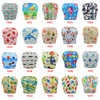 Baby Swimwear Washable Swim Diaper Cover Cloth Pants Reusable Baby Diapers Adjustable Infant Boy Girl Swimsuit Toddler Nappies