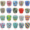 Baby Swimwear Washable Swim Diaper Cover Cloth Pants Reusable Baby Diapers Adjustable Infant Boy Girl Swimsuit Toddler Nappies