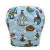 Baby Swimwear Washable Swim Diaper Cover Cloth Pants Reusable Baby Diapers Adjustable Infant Boy Girl Swimsuit Toddler Nappies