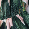 AZULINA Sexy Beach Dress Women Mini Summer Dress Leaf Print Sleeveless V Neck Spaghetti Strap Elastic Waist Dress 2017 Sundress AZULINA Sexy Beach Dress Women Mini Summer Dress Leaf Print Sleeveless V Neck Spaghetti Strap Elastic Waist Dress 2017 Sundress