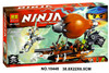 Bela 10448 Compatible Legoe Ninjagoe Airship Figues Thunder Swordsman Building Blocks Bricks Toys Bela 10448 Compatible Legoe Ninjagoe Airship Figues Thunder Swordsman Building Blocks Bricks Toys