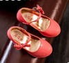 Bekanille Girls Leather Shoes Autumn Bowtie Sandals 2018 New Children Shoes High Heels Princess Sweet Sandals For Girls K3146