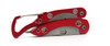 Behokic Multitool Knife Folding Pocket Tool with Plier Screwdriver Bottle Opener Carabiner Keychain Travel Survival