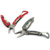 Behokic Multitool Knife Folding Pocket Tool with Plier Screwdriver Bottle Opener Carabiner Keychain Travel Survival