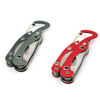 Behokic Multitool Knife Folding Pocket Tool with Plier Screwdriver Bottle Opener Carabiner Keychain Travel Survival