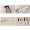 Behokic Magnetic Self-adhesive 12.2 inches Length Knife Holder Stainless Steel Block Magnet Knife Holder Rack Stand For knives