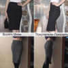 BEFORW Long Skirt Fashion Solid Color Cotton Skirts Womens Winter Autumn Maxi Skirt 5 Color High Waist Elasticity Pencil Skirt