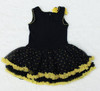 Bees Baby Girls Dresses TUTU Dress Cute Baby Girl clothes Baptism dress gowns newborn baby girl summer clothing