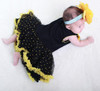 Bees Baby Girls Dresses TUTU Dress Cute Baby Girl clothes Baptism dress gowns newborn baby girl summer clothing
