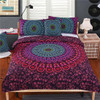 BeddingOutlet Mandala Bedding Posture Million Romantic Soft Bedclothes Plain Twill Bohemain Duvet Cover Set 4pcs
