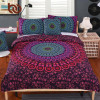 BeddingOutlet Mandala Bedding Posture Million Romantic Soft Bedclothes Plain Twill Bohemain Duvet Cover Set 4pcs