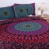BeddingOutlet Mandala Bedding Posture Million Romantic Soft Bedclothes Plain Twill Bohemain Duvet Cover Set 4pcs