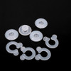 Bed Duvet Quilt Cover Clips Plastic Fixing Clips Fasteners Bedroom Bedding Quilts Fixing Holder Gripper