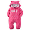 bebes Baby boy Girls Rompers Baby Boy suits kids jumpsuits clothing  Autumn and winter Baby One-pieces Clothes COTTON