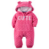 bebes Baby boy Girls Rompers Baby Boy suits kids jumpsuits clothing  Autumn and winter Baby One-pieces Clothes COTTON