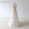 Backless boho bohemian Wedding Dress