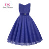 Grace Karin Flower Girl Dresses 2018 Summer Sleeveless O Neck For Wedding Pageant Princess Dress Girls Evening Gowns