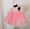 Girl Dress 0-2Years Baby Girl Clothes Summer Lace Flower Tutu Princess Kids Dresses For Girls Clothing Wedding Children Costume