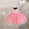 Girl Dress 0-2Years Baby Girl Clothes Summer Lace Flower Tutu Princess Kids Dresses For Girls Clothing Wedding Children Costume