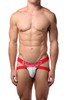 Gigo White Zoom Jockstrap