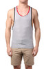 Gigo Grey Fresh Tank Top