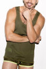 Gigo Green Zoom Tank Top