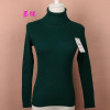 GIGIGO Turtleneck Warm Winter Women Sweater Long Sleeves Thick Knitted Ladys Pullovers Top Soft Elasticity Female Sweater