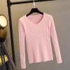 GIGIGO Thick Warm Knitted Women Sweater Autumn Winter Sexy Pullover Sweater High Elasticity V-Neck Soft Female Jumper GIGIGO Thick Warm Knitted Women Sweater Autumn Winter Sexy Pullover Sweater High Elasticity V-Neck Soft Female Jumper