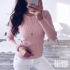 GIGIGO Thick Warm Knitted Women Sweater Autumn Winter Sexy Pullover Sweater High Elasticity V-Neck Soft Female Jumper GIGIGO Thick Warm Knitted Women Sweater Autumn Winter Sexy Pullover Sweater High Elasticity V-Neck Soft Female Jumper