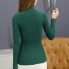 GIGIGO Thick Turtleneck Warm Women Sweater Autumn Winter Knitted Femme Pull High Elasticity Soft Female Pullovers Sweater GIGIGO Thick Turtleneck Warm Women Sweater Autumn Winter Knitted Femme Pull High Elasticity Soft Female Pullovers Sweater