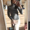 GIGIGO Thick Turtleneck Warm Women Sweater Autumn Winter Knitted Femme Pull High Elasticity Soft Female Pullovers Sweater GIGIGO Thick Turtleneck Warm Women Sweater Autumn Winter Knitted Femme Pull High Elasticity Soft Female Pullovers Sweater