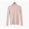 GIGIGO Autumn Winter Turtleneck Sweater Women Fashion Knitted Casual Pullover Long Sleeves Elasticity Femme jumper