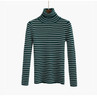 GIGIGO Autumn Winter Turtleneck Sweater Women Fashion Knitted Casual Pullover Long Sleeves Elasticity Femme jumper