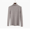 GIGIGO Autumn Winter Turtleneck Sweater Women Fashion Knitted Casual Pullover Long Sleeves Elasticity Femme jumper