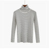 GIGIGO Autumn Winter Turtleneck Sweater Women Fashion Knitted Casual Pullover Long Sleeves Elasticity Femme jumper