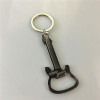 Gift Zinc Alloy beer guitar bottle opener bottle opener keychain keyring key chain key ring