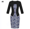 Gift Sashes Womens Elegant Belted Tartan Wear to Work Business Dress Lady Autumn Long Sleeve Plaid Office Pencil Dress Plus Size