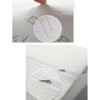GIANTEX High Quality Bamboo Fiber Pillow Slow Rebound Memory Foam Pillow Health Care Pillow Massager Travesseiro Almohada U0301