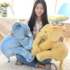 Giant 60cm Baby Elephant Pillow Big Infant Soft Stuffed Animal Plush Doll Toys