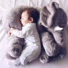 Giant 60cm Baby Elephant Pillow Big Infant Soft Stuffed Animal Plush Doll Toys