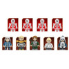 Ghost Tribes Series Knight Skeleton War Action Figures Building Block Compatible Legoe Enlighten Brick Toys For Children Friends
